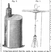 An illustration from Scientific American, Vol. 32, No. 16 (1875) (1875)
