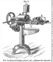 An illustration from Scientific American, Vol. 32, No. 16 (1875) (1875)
