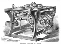 An illustration from Scientific American, Vol. 32, No. 17 (1875) (1875)