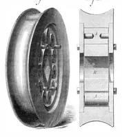 An illustration from Scientific American, Vol. 32, No. 22 (1875) (1875)