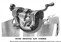 An illustration from Scientific American, Vol. 32, No. 24 (1875) (1875)