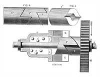 An illustration from Scientific American, Vol. 32, No. 25 (1875) (1875)