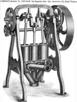An illustration from Scientific American, Vol. 33, No. 1 (1875) (1875)