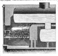 An illustration from Scientific American, Vol. 33, No. 1 (1875) (1875)