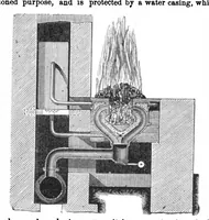 An illustration from Scientific American, Vol. 33, No. 6 (1875) (1875)