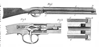 An illustration from Scientific American, Vol. 33, No. 7 (1875) (1875)