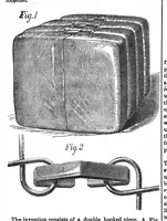An illustration from Scientific American, Vol. 33, No. 8 (1875) (1875)