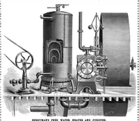 An illustration from Scientific American, Vol. 33, No. 9 (1875) (1875)