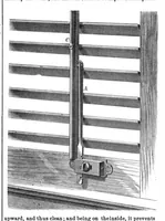 An illustration from Scientific American, Vol. 33, No. 9 (1875) (1875)