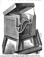 An illustration from Scientific American, Vol. 33, No. 10 (1875) (1875)