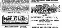 Picture 13 of 13 from Scientific American, Vol. 33, No. 13 (1875) (1875), leaf 15