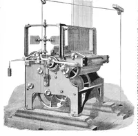 An illustration from Scientific American, Vol. 33, No. 14 (1875) (1875)