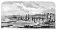 An illustration from Scientific American, Vol. 33, No. 14 (1875) (1875)