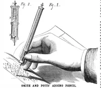 An illustration from Scientific American, Vol. 33, No. 14 (1875) (1875)