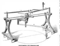 An illustration from Scientific American, Vol. 33, No. 15 (1875) (1875)