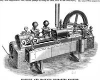 An illustration from Scientific American, Vol. 33, No. 16 (1875) (1875)