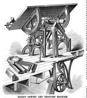 An illustration from Scientific American, Vol. 33, No. 20 (1875) (1875)