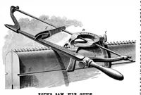 An illustration from Scientific American, Vol. 34, No. 1 (1876) (1876)