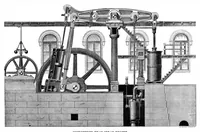 An illustration from Scientific American, Vol. 34, No. 1 (1876) (1876)