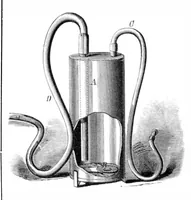 An illustration from Scientific American, Vol. 34, No. 3 (1876) (1876)