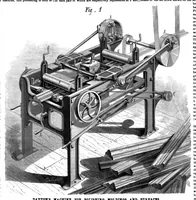 An illustration from Scientific American, Vol. 34, No. 12 (1876) (1876)