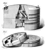 An illustration from Scientific American, Vol. 34, No. 13 (1876) (1876)