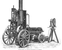 An illustration from Scientific American, Vol. 34, No. 16 (1876) (1876)