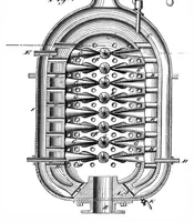 An illustration from Scientific American, Vol. 34, No. 16 (1876) (1876)