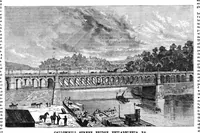 An illustration from Scientific American, Vol. 34, No. 18 (1876) (1876)
