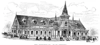 An illustration from Scientific American, Vol. 34, No. 21 (1876) (1876)