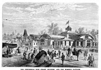 An illustration from Scientific American, Vol. 34, No. 23 (1876) (1876)