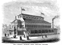 An illustration from Scientific American, Vol. 34, No. 25 (1876) (1876)