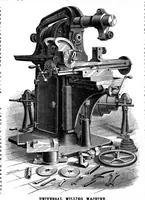 An illustration from Scientific American, Vol. 35, No. 2 (1876) (1876)