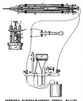 An illustration from Scientific American, Vol. 35, No. 2 (1876) (1876)