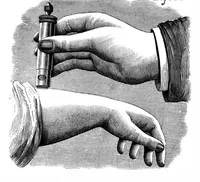 An illustration from Scientific American, Vol. 35, No. 2 (1876) (1876)