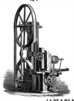 An illustration from Scientific American, Vol. 35, No. 3 (1876) (1876)