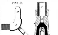 An illustration from Scientific American, Vol. 35, No. 4 (1876) (1876)