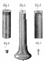 An illustration from Scientific American, Vol. 35, No. 4 (1876) (1876)