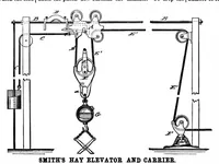 An illustration from Scientific American, Vol. 35, No. 5 (1876) (1876)