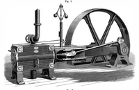 An illustration from Scientific American, Vol. 35, No. 7 (1876) (1876)