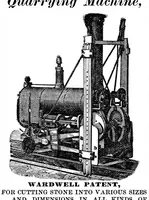 An illustration from Scientific American, Vol. 35, No. 8 (1876) (1876)