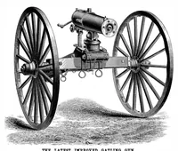 An illustration from Scientific American, Vol. 35, No. 8 (1876) (1876)