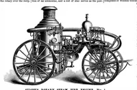 An illustration from Scientific American, Vol. 35, No. 8 (1876) (1876)