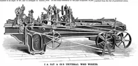 An illustration from Scientific American, Vol. 35, No. 8 (1876) (1876)