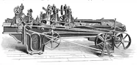 An illustration from Scientific American, Vol. 35, No. 10 (1876) (1876)