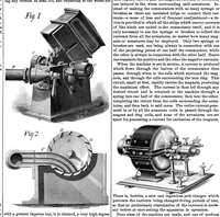 An illustration from Scientific American, Vol. 35, No. 10 (1876) (1876)