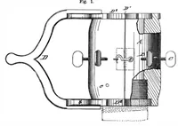 An illustration from Scientific American, Vol. 35, No. 11 (1876) (1876)
