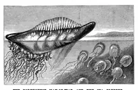 An illustration from Scientific American, Vol. 35, No. 11 (1876) (1876)