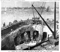 An illustration from Scientific American, Vol. 35, No. 14 (1876) (1876)