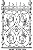 An illustration from Scientific American, Vol. 35, No. 15 (1876) (1876)